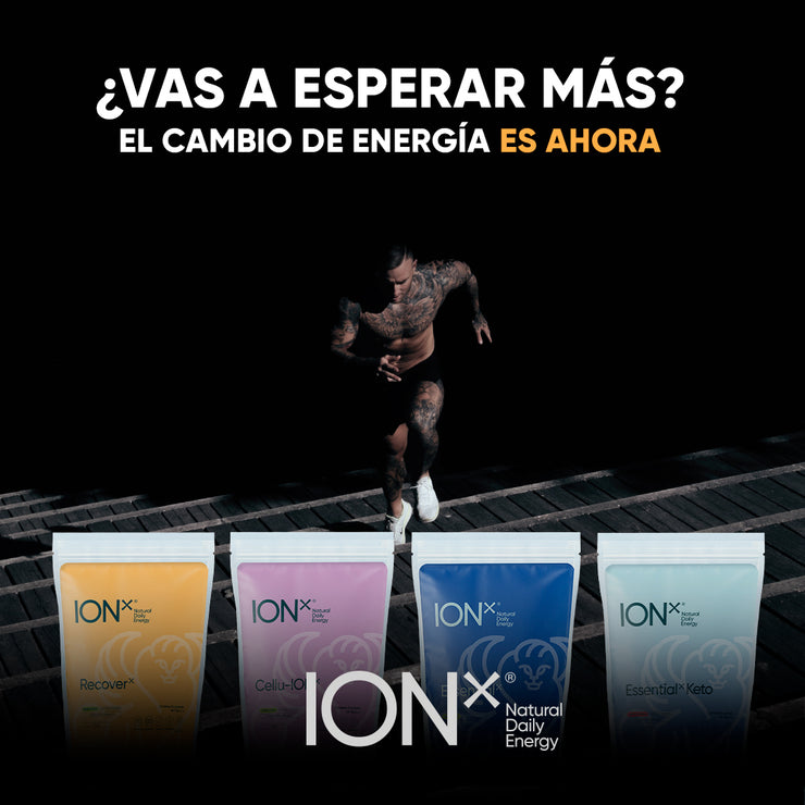 ION X Essential To Go Bolsa 150 g Limón