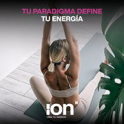 Cellu ion | Curcuma + L-lisina | Polvo para bebida isotónica que nutre e hidrata tu piel | Endulzado Miel De Abeja Orgánica Ni Edulcorantes Artificiales Sin Cafeína - Sabor Limón | 50 Porciones 500g