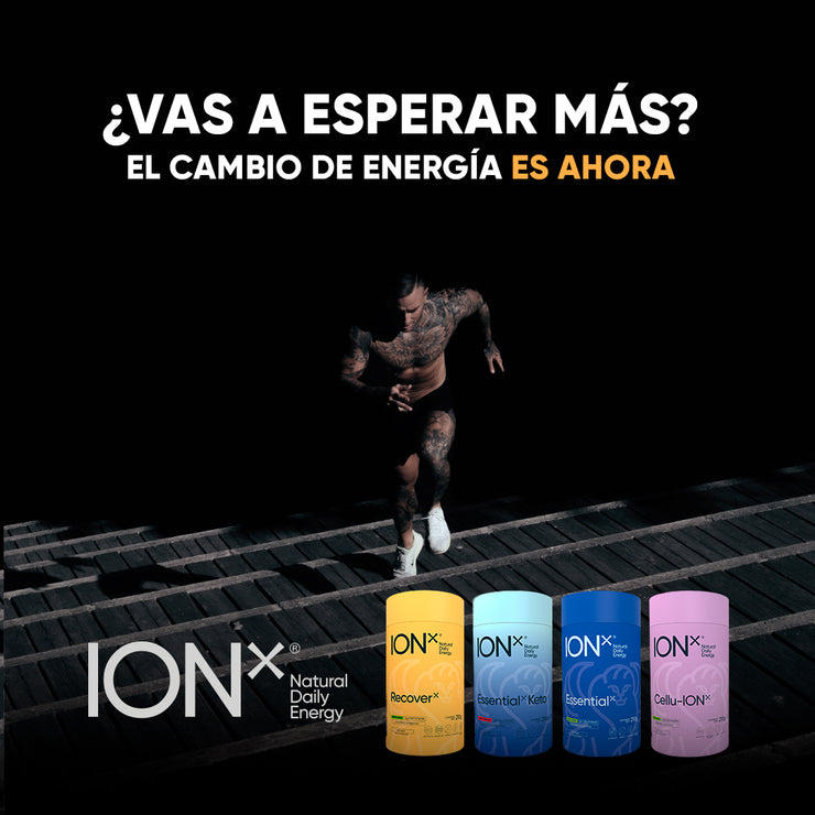 ION X Recover Easy Pack 210 g Limón