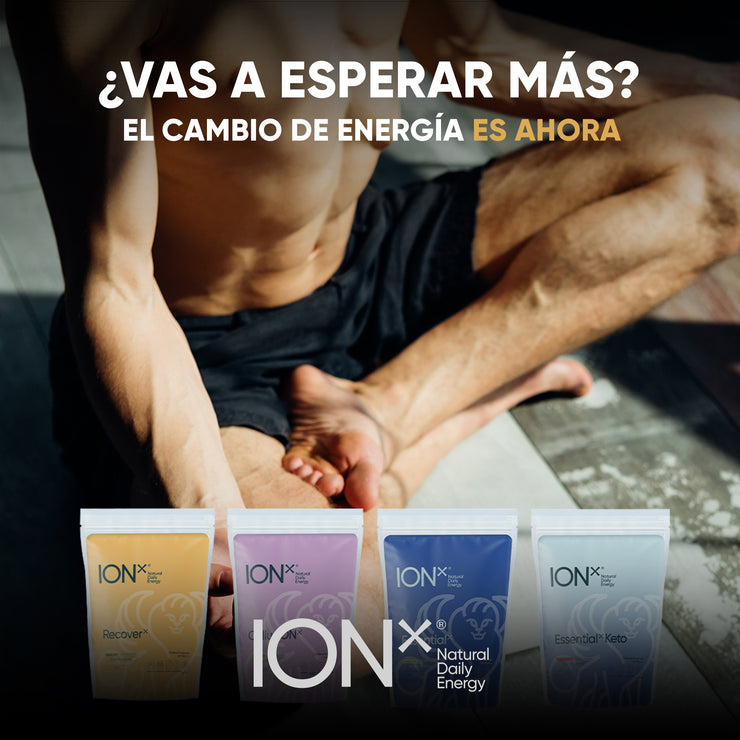 ION X Recover To Go Bolsa 150 g Limón