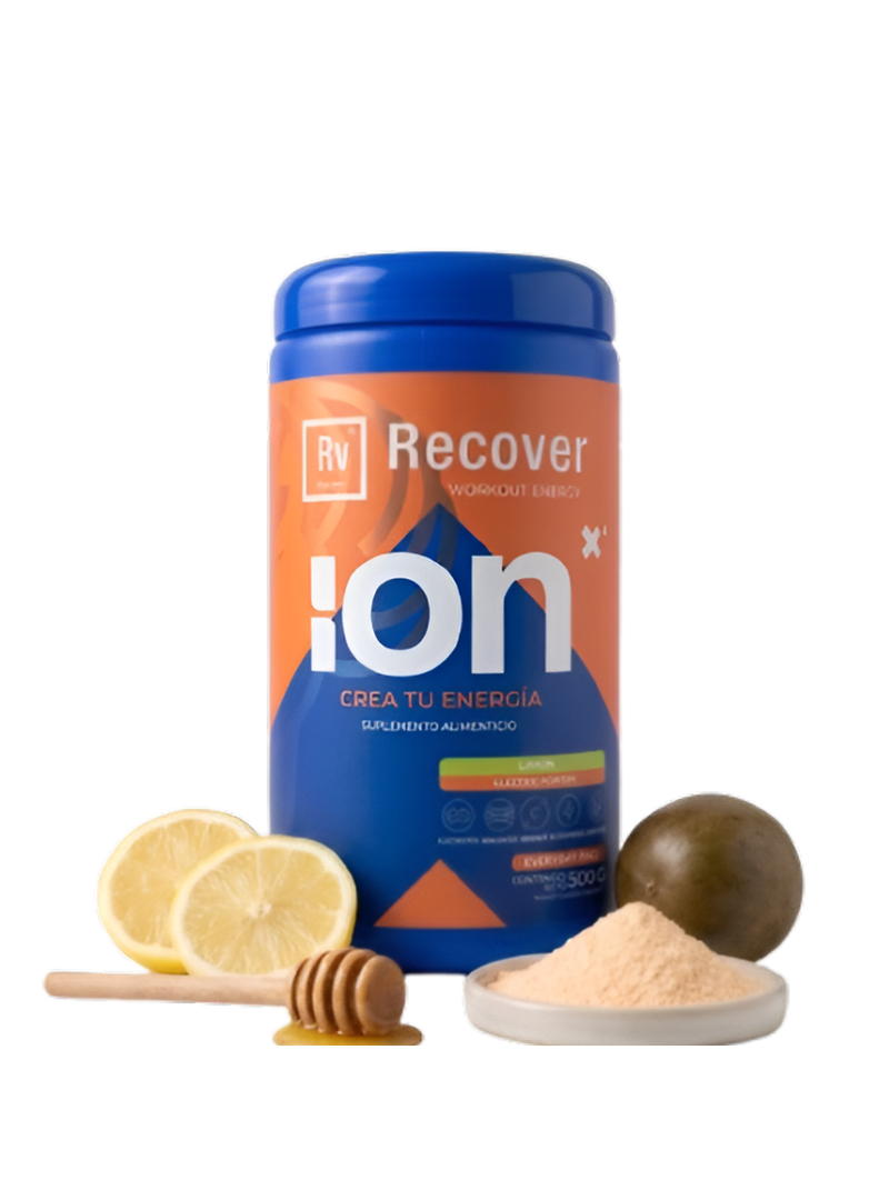 ION X Recover, electrolitos en polvo para entrenamiento en envase de 500 g