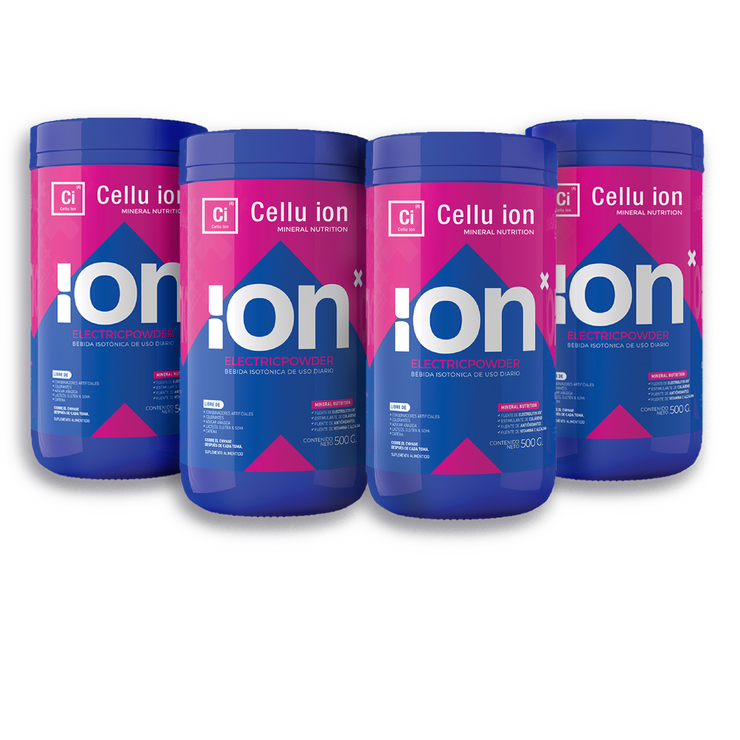 ION X Cellu ion Everyday Pack 500 g Limón 4 Unidades