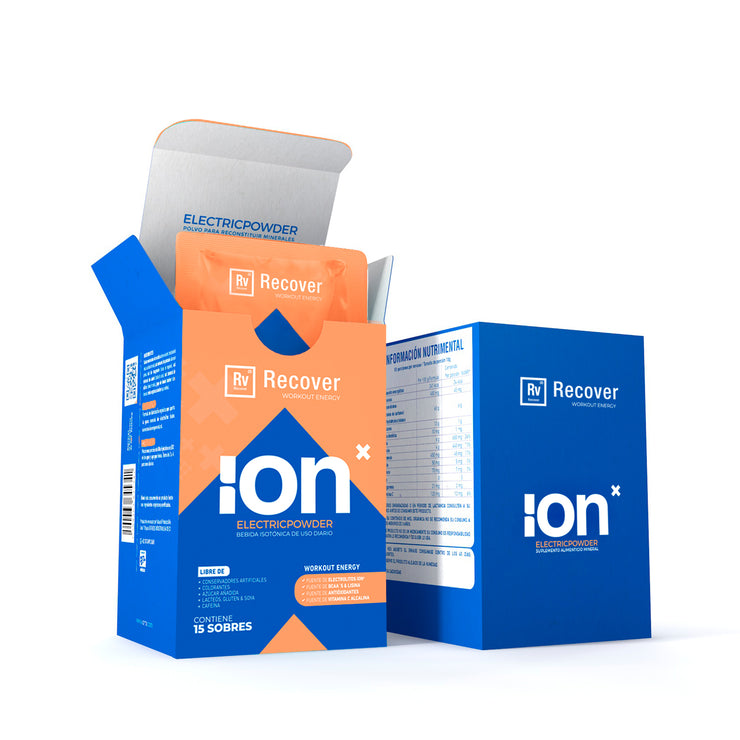 ION X Recover To Go Caja 150 g Limón