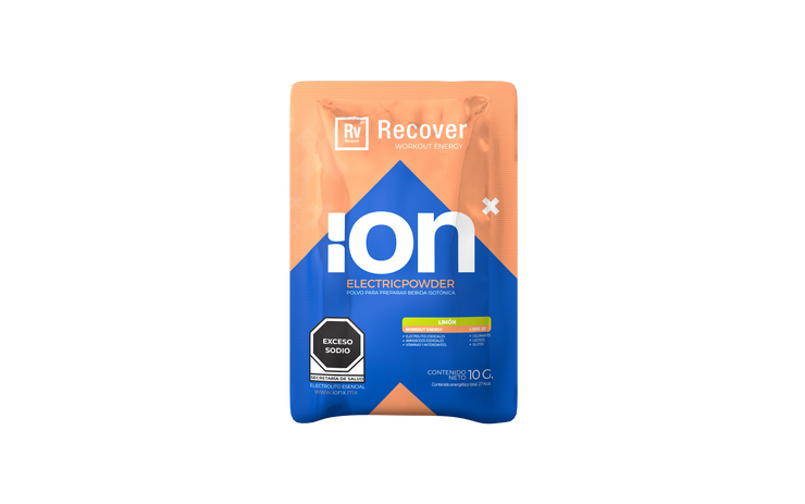 ION X Recover To Go Caja 150 g Limón