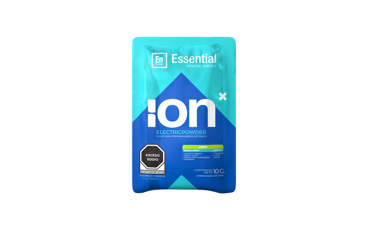 ION X Essential To Go Caja 150 g Limón